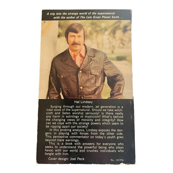 Satan Is Alive And Well On Planet Earth Hal Lindsey Paperback 1972 - Picture 2 of 4